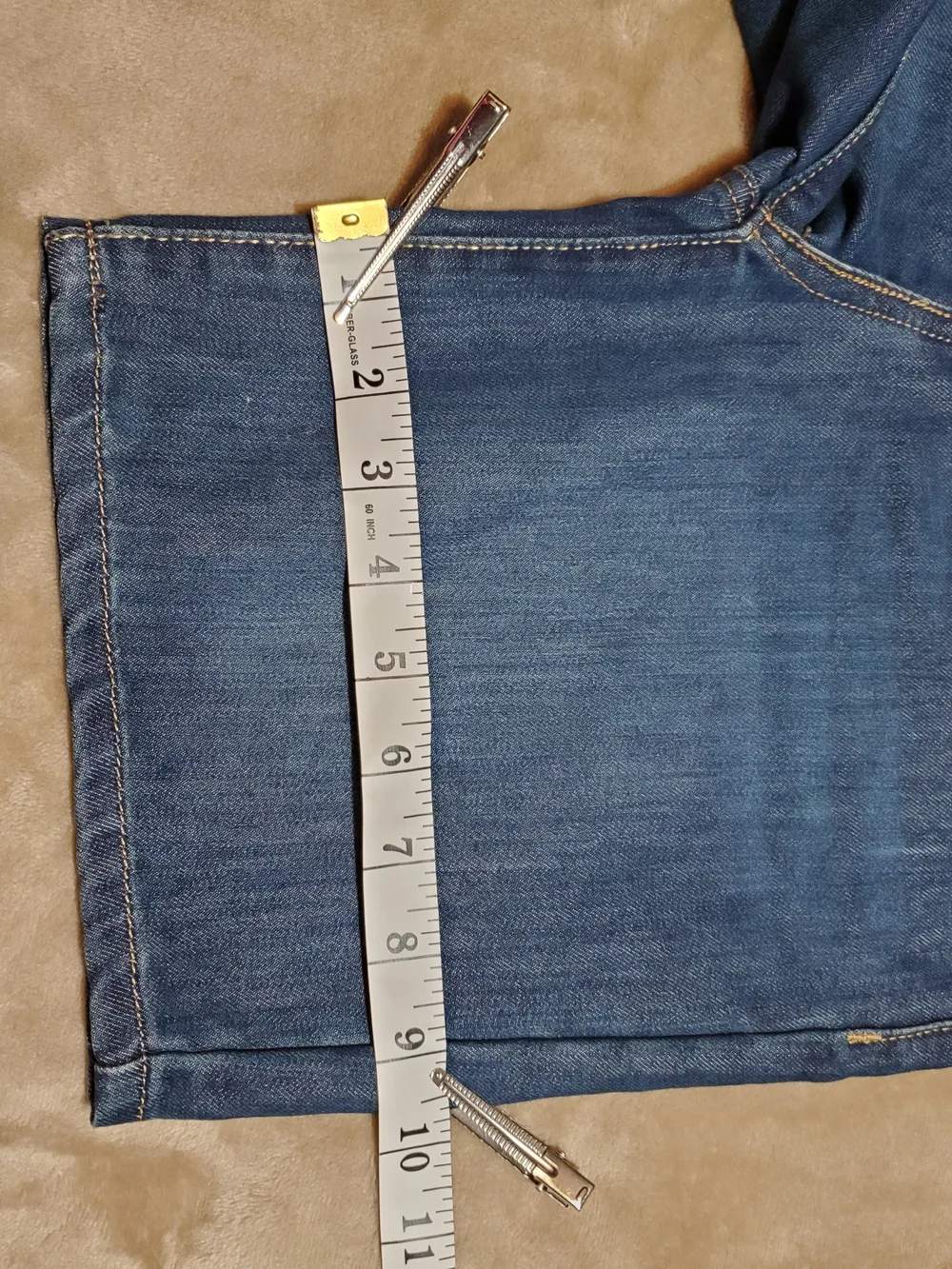 Boys Sz10 Ember Wash Jean Denim Shorts  Classic Fit ByThe Childrens Place Nwt